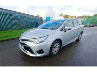 2016 toyota avensis 1.6 d-4d active touring sports euro 6 (start/stop) 5dr estate diesel manual