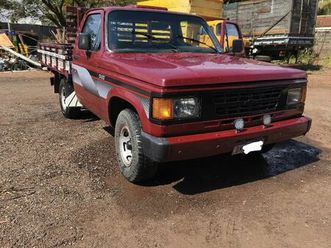 chevrolet d-20 cd lx s4t/tro.plus/lx 3.9/4.0 tdies 1990
