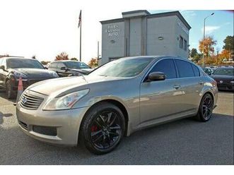 2009 infiniti g37 journey