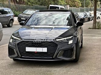 audi a3 audi a3 s-line s-tronic 7 ded 2025 2023 diesel 479820 occasion à sale maroc