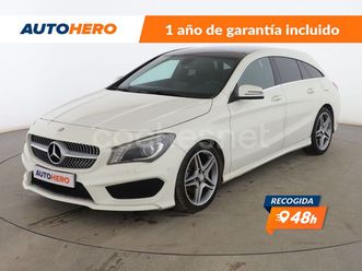 mercedes-benz clase cla cla 200 d amg line shooting brake