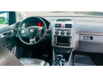vw touran cross 7sitzer