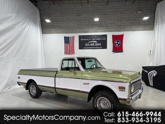 used 1972 chevrolet c10/k10 base