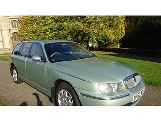 2002 rover 75 vert manuel, 5 vitesses conduite à droite i...