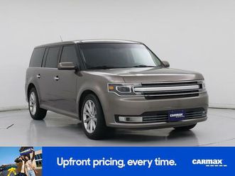 used 2019 ford flex limited