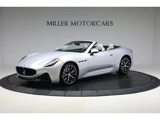 2026 maserati grancabrio