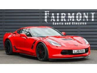 2019 chevrolet corvette rouge automatique, 7+ vitesses co...