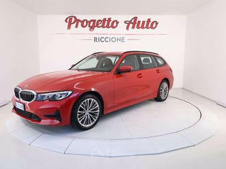 320 serie 3 320d touring mhev 48v sport auto pelle