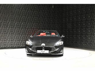 maserati grancabrio 4.7i v8 - 450 - bva cabriolet sport phase 1
