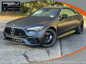 new 2026 mercedes-benz amg cle 53 base