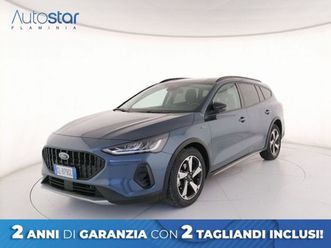 focus 1ª serie active sw 1.0 ecoboost h style 125cv