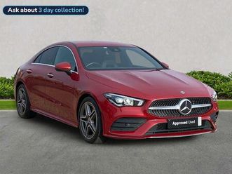 2.0 cla220d amg line (premium 2) coupe 8g-dct euro 6 (start/stop) 4dr