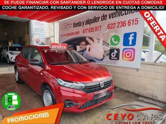 dacia sandero access sce 49 kw (65 cv)