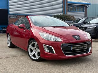 1.6 thp allure convertible 2dr petrol manual euro 5 (156 ps)