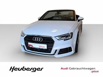 audi a3 cabriolet 35 tfsi s tronic s line, navi, led