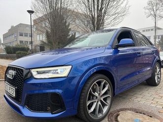 audi rsq3 rs q3 2.5 tfsi quattro