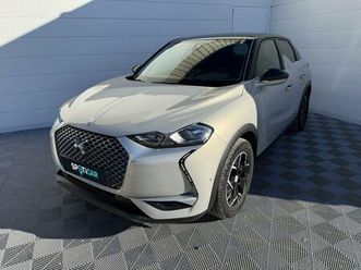 crossback 50kwh e-tense so chic auto