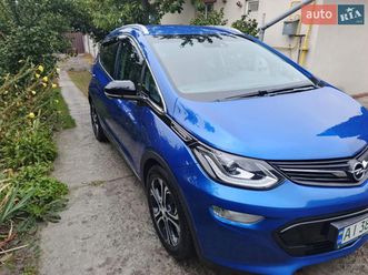 opel ampera-e 2018