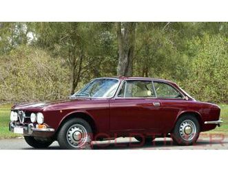 1972 alfa romeo 1750 rouge foncé manuel, 5 vitesses condu...