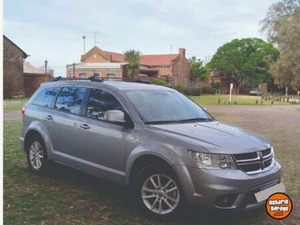 vendo dodge journey sxt - 2.4 - 7 asientos - 2017