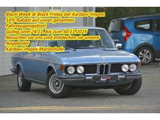 bmw e3 -2800 l*h-zulassung* hu&au 8/2026*ahk