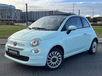 fiat 500c 1,0 hybrid lounge+ 2d