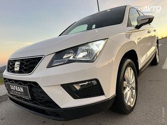 seat ateca 1.0 tsi 85 kw reference- slo- samo 105.000 km-
