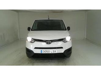 toyota proace city 1.5d 75kw (100cv) vx l1 de segunda mano y ocasión | driveris