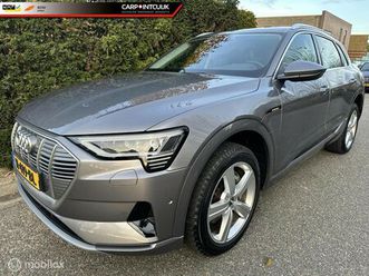 audi e-tron - e-tron 50 quattro launch edition 71 kwh