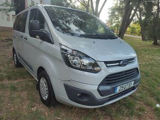 ford transit custom janeiro/16
