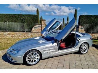 mercedes-benz slr unico proprietario. targa originale