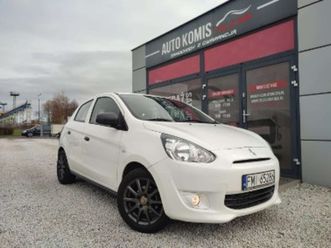 mitsubishi space star ii (4) gwarancja zarejestrowany niski rzebieg zamiana raty