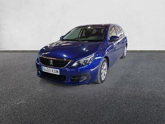 peugeot 308 sw style 1.5 bluehdi 96kw (130cv) de segunda mano y ocasión | driveris