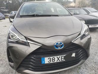 toyota yaris hybrid fevereiro/19