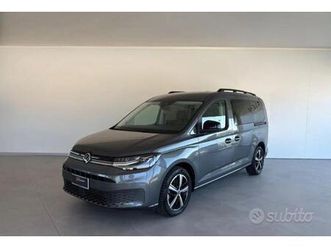 volkswagen caddy 2.0 tdi 122 cv dsg life maxi