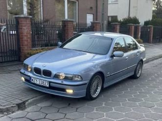 alpina b10 v8 e39 2000 - 110000 pln - żyrardów - gielda klasyków