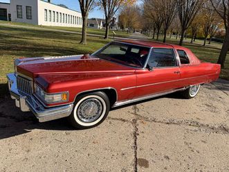 1976 cadillac coupe deville