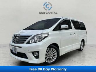 2013 toyota alphard 350 s gold v6 3.5l petrol auto 7 seats mpv petrol automatic
