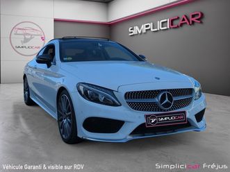 mercedes classe c coupe 250 d 9g-tronic sportline toit ouvrant pack amg garantie 12 mois