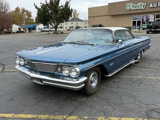 1960 pontiac bonneville for sale