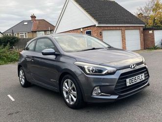 hyundai i20 1.4 crdi se coupe 3dr diesel manual euro 6 (90 ps)