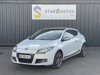 mégane iii coupé dci 160 fap gt euro 5