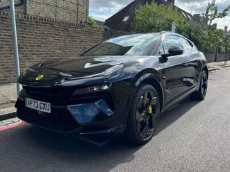 lotus eletre 112kwh r auto 4wd 5dr (dual motor)