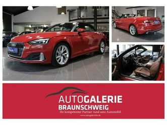 audi a5 cabriolet 2.0 tdi stronic *virtual*leder*ahk*