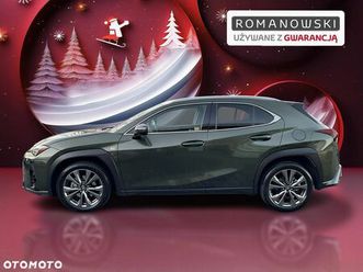 lexus ux 300h f sport design