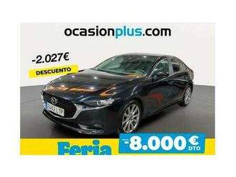 mazda3 sedán 2.0 e-skyactiv-g evolution 90kw