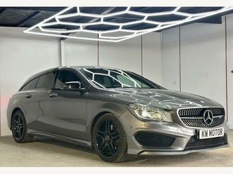 2.1 cla220d amg sport shooting brake 7g-dct euro 6 (start/stop) 5dr