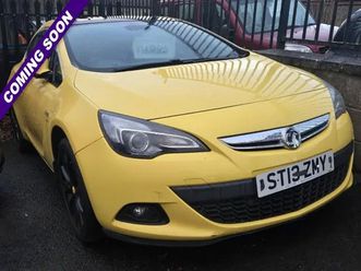 vauxhall astra gtc 2.0 sri cdti s/s 3d 162 bhp hatchback 2013, 94000 miles, £4995 - 32956595 - exchangeandmart.co.uk