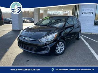used 2017 hyundai accent se