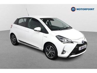 2020 toyota yaris 1.5 hybrid y20 5dr cvt [bi-tone] hatchback hybrid automatic